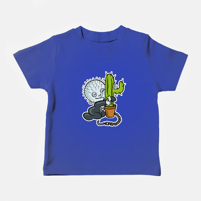 Baby Terror-Baby-Basic-Tee-demonigote