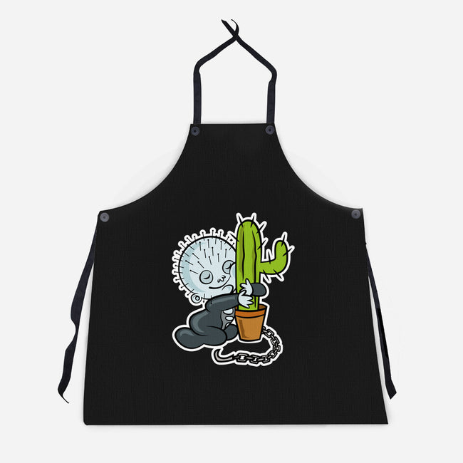 Baby Terror-Unisex-Kitchen-Apron-demonigote