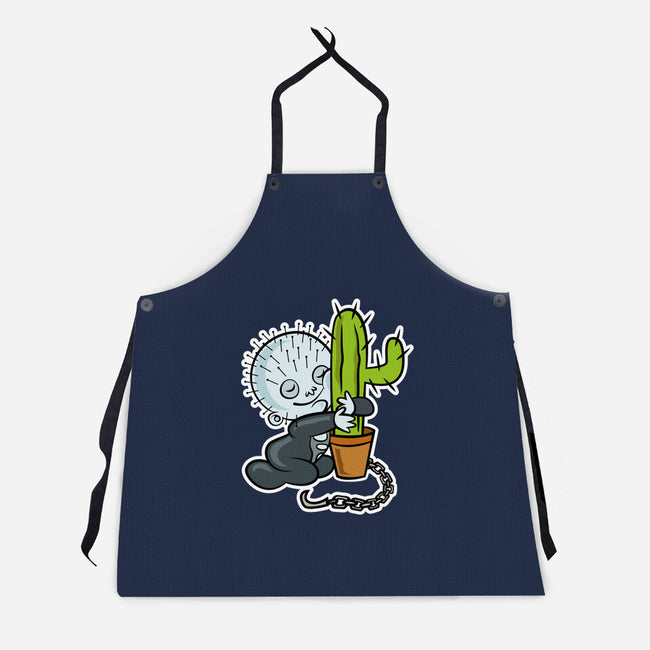 Baby Terror-Unisex-Kitchen-Apron-demonigote