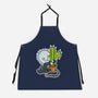 Baby Terror-Unisex-Kitchen-Apron-demonigote