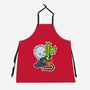 Baby Terror-Unisex-Kitchen-Apron-demonigote