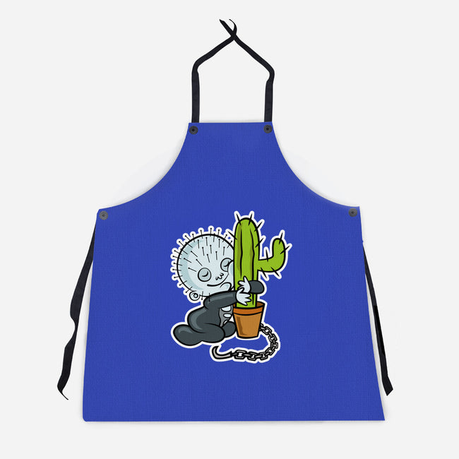 Baby Terror-Unisex-Kitchen-Apron-demonigote