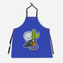 Baby Terror-Unisex-Kitchen-Apron-demonigote