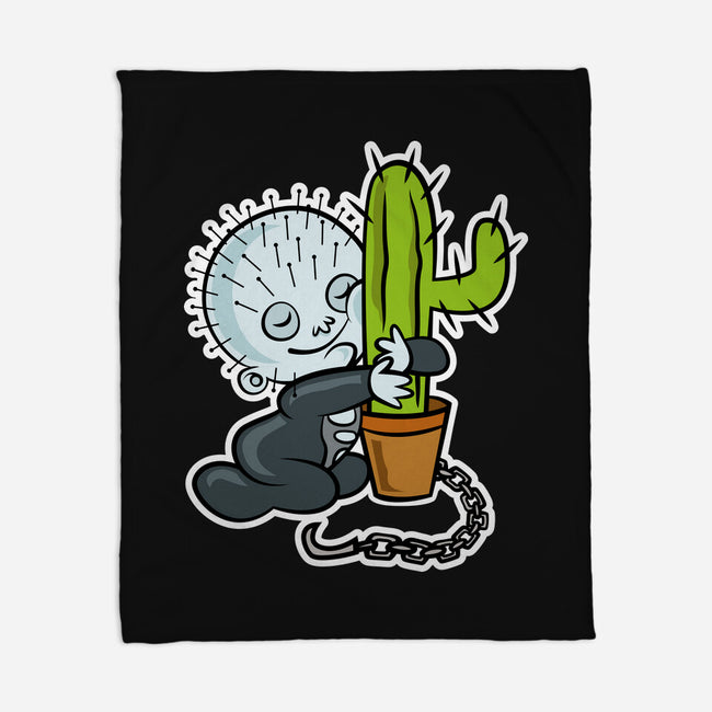 Baby Terror-None-Fleece-Blanket-demonigote