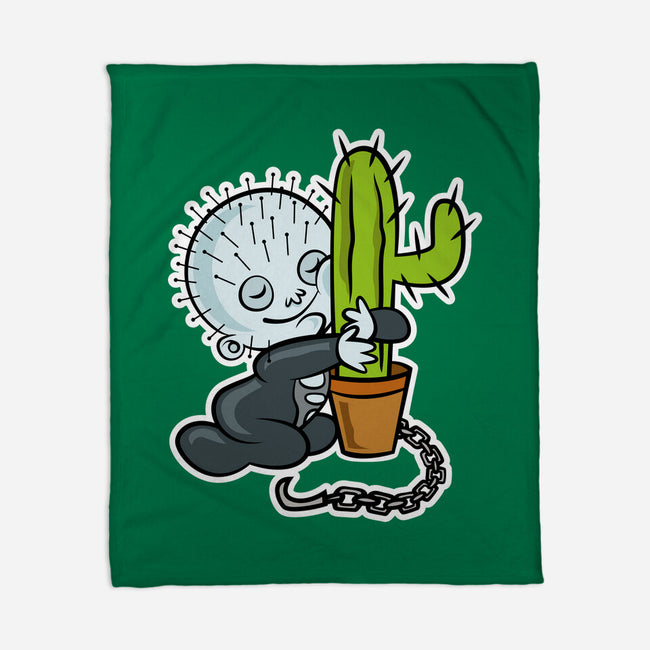 Baby Terror-None-Fleece-Blanket-demonigote