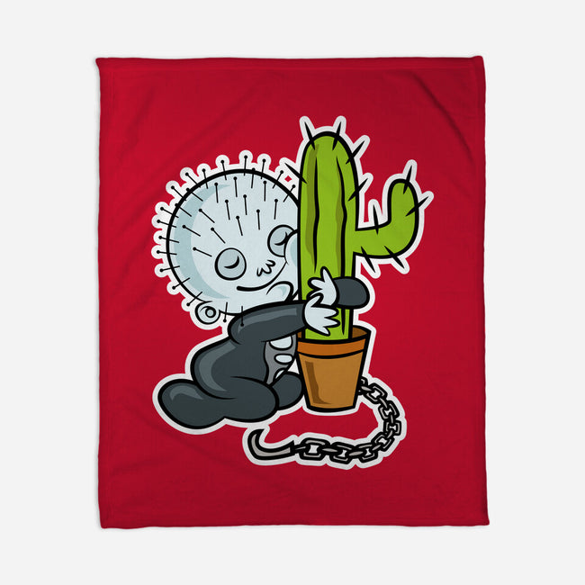 Baby Terror-None-Fleece-Blanket-demonigote