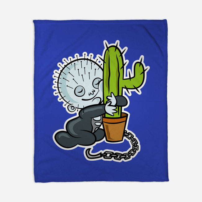 Baby Terror-None-Fleece-Blanket-demonigote