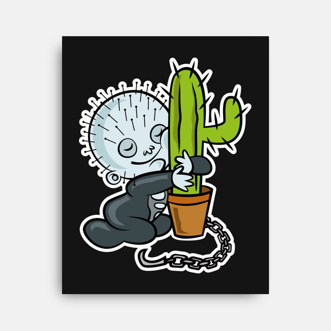 Baby Terror-None-Stretched-Canvas-demonigote