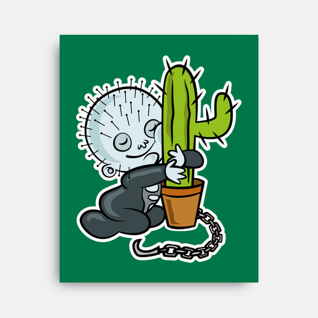 Baby Terror-None-Stretched-Canvas-demonigote