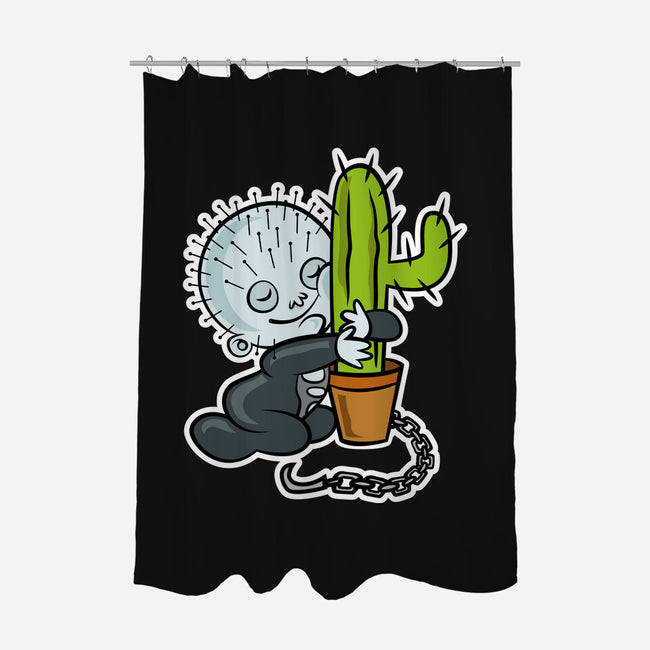 Baby Terror-None-Polyester-Shower Curtain-demonigote