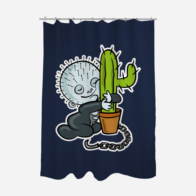 Baby Terror-None-Polyester-Shower Curtain-demonigote