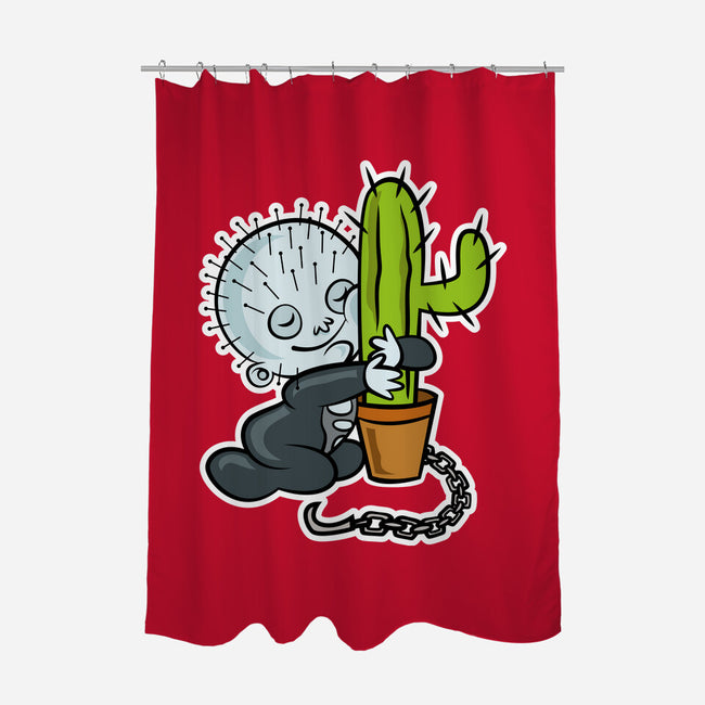 Baby Terror-None-Polyester-Shower Curtain-demonigote