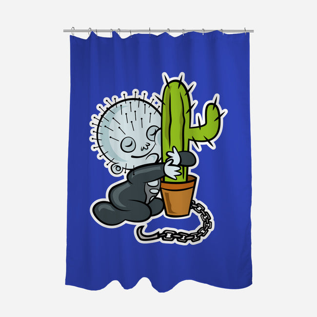 Baby Terror-None-Polyester-Shower Curtain-demonigote