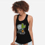 Baby Terror-Womens-Racerback-Tank-demonigote