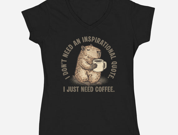 I Just Need A Coffee