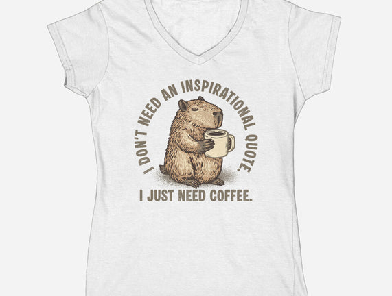 I Just Need A Coffee
