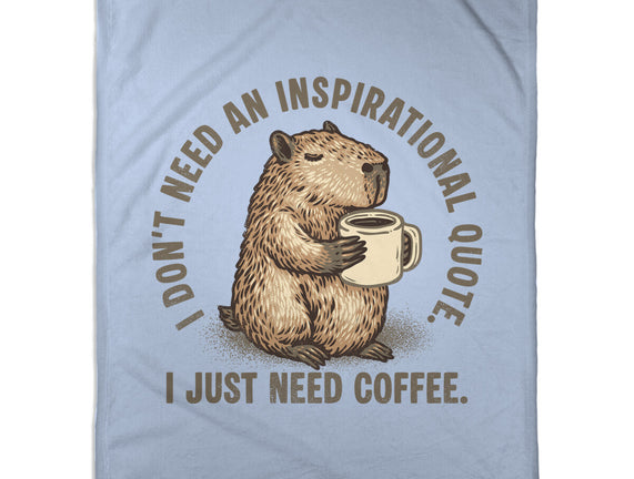 I Just Need A Coffee