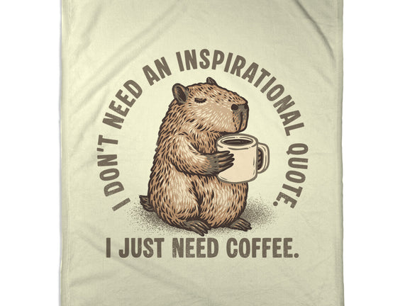 I Just Need A Coffee