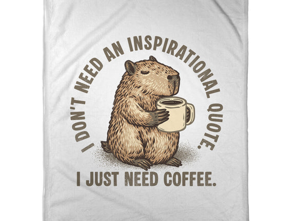 I Just Need A Coffee