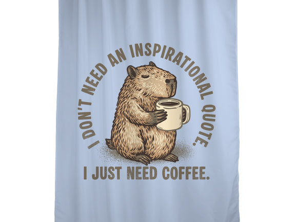I Just Need A Coffee