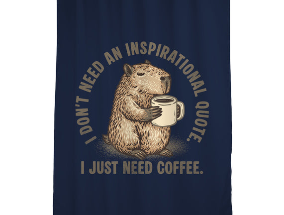 I Just Need A Coffee