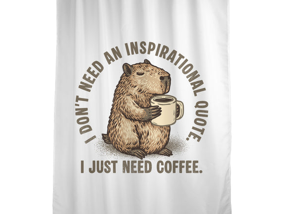 I Just Need A Coffee