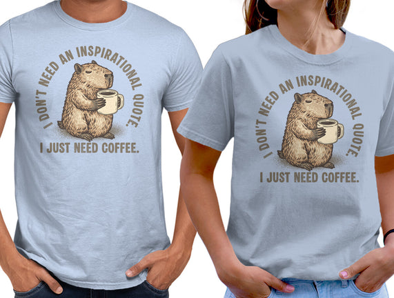 I Just Need A Coffee