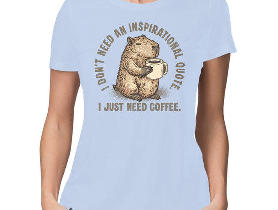 I Just Need A Coffee