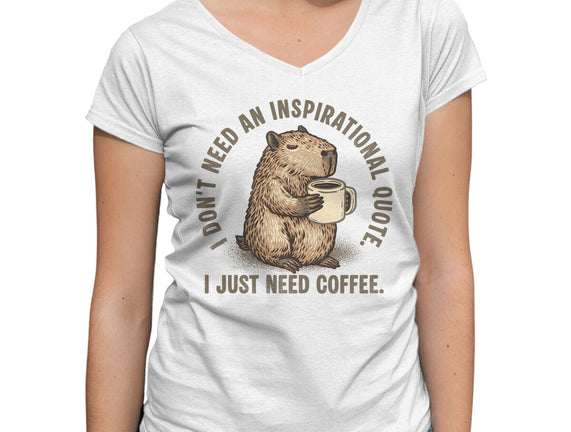I Just Need A Coffee