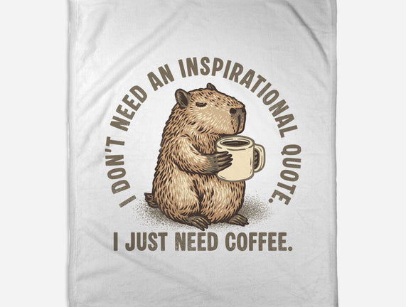 I Just Need A Coffee