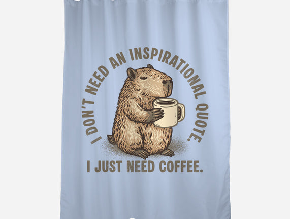 I Just Need A Coffee