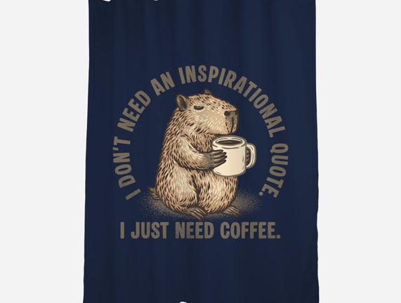 I Just Need A Coffee