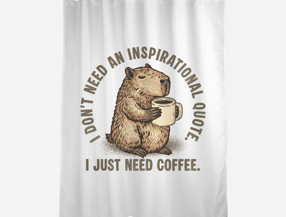 I Just Need A Coffee