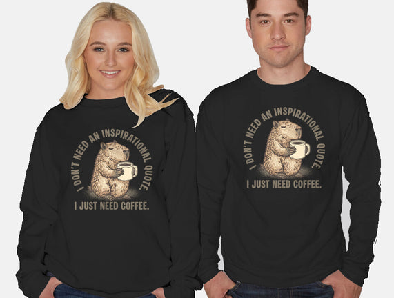 I Just Need A Coffee