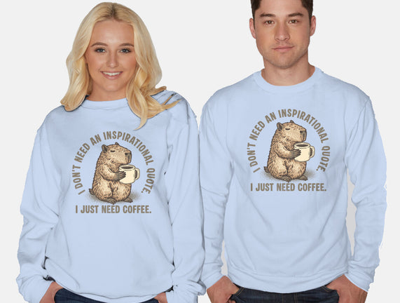 I Just Need A Coffee