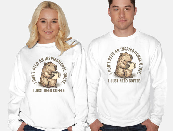 I Just Need A Coffee