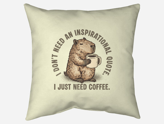 I Just Need A Coffee