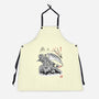 Toothless Sumi-e-Unisex-Kitchen-Apron-Astrobot Invention