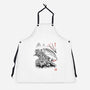 Toothless Sumi-e-Unisex-Kitchen-Apron-Astrobot Invention
