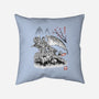 Toothless Sumi-e-None-Removable Cover w Insert-Throw Pillow-Astrobot Invention