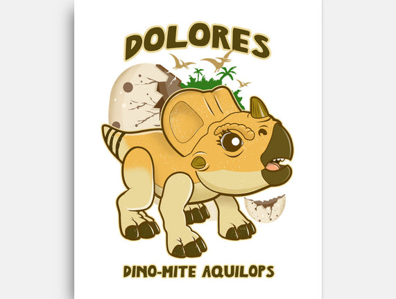 Dolores The Aquilops