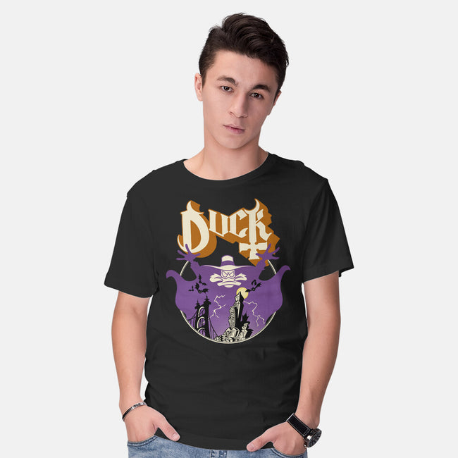 Ghost Duck-Mens-Basic-Tee-Barbadifuoco