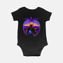 A Mysterious Black Notebook-Baby-Basic-Onesie-sachpica