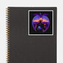 A Mysterious Black Notebook-None-Glossy-Sticker-sachpica
