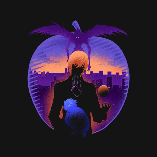 A Mysterious Black Notebook-Baby-Basic-Tee-sachpica