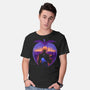 A Mysterious Black Notebook-Mens-Basic-Tee-sachpica