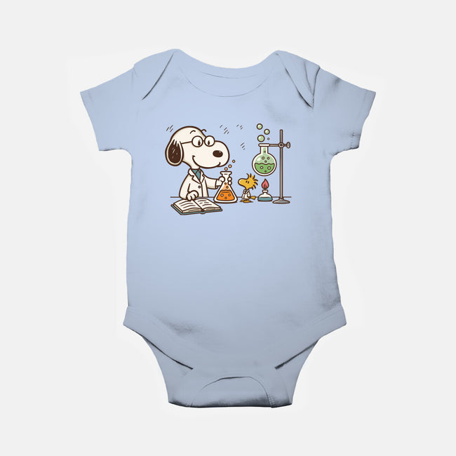 Let's Make Science-Baby-Basic-Onesie-Xentee