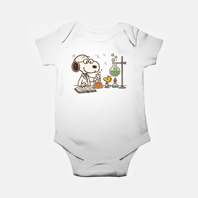 Let's Make Science-Baby-Basic-Onesie-Xentee