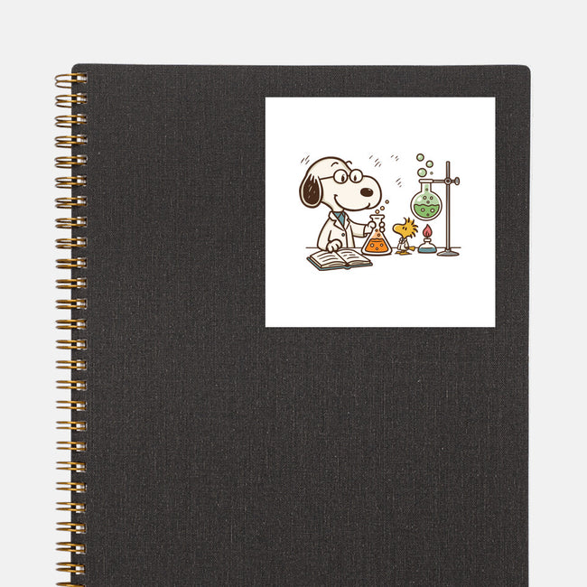 Let's Make Science-None-Glossy-Sticker-Xentee