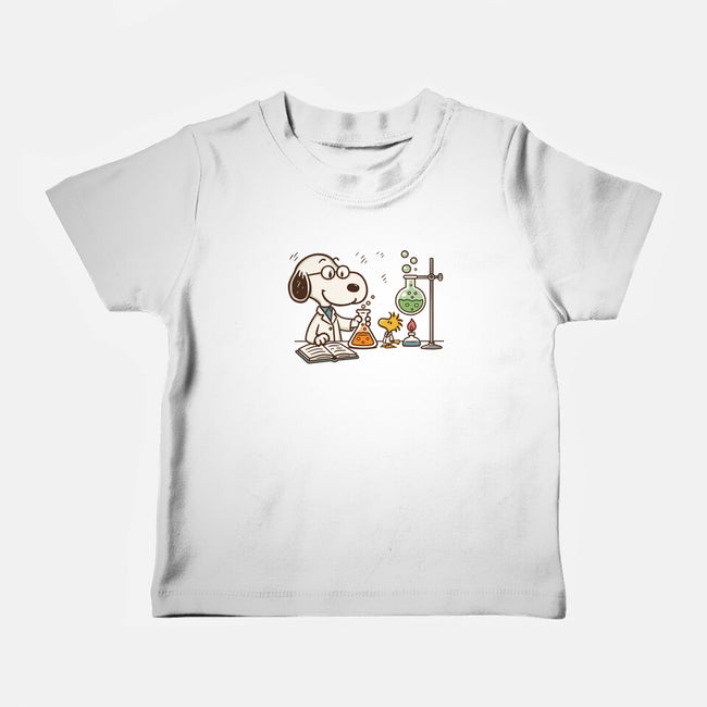 Let's Make Science-Baby-Basic-Tee-Xentee
